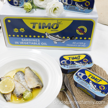 Frische Verkostung und genau sardine Dosen